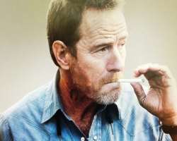 Bryan Cranston smoking